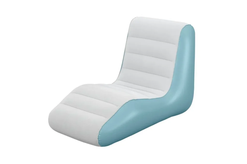 כורסא מתנפחת לבריכה | Leisure Luxe Chaise Lounger